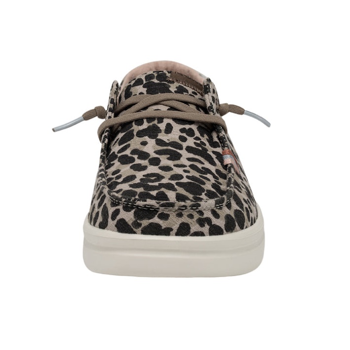 Hey Dude Dschungel Beige Wendy Rise Chambray