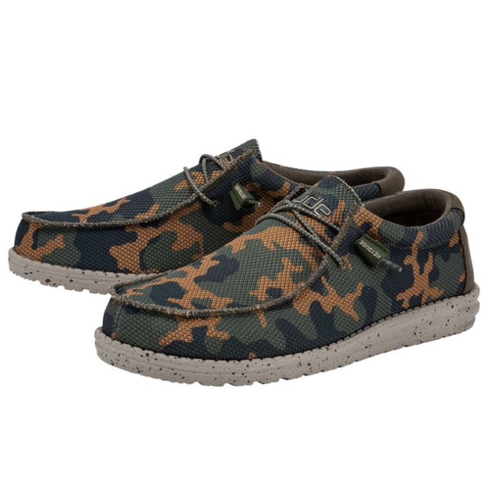 Hey Dude Dschungel Camo Wally Sox