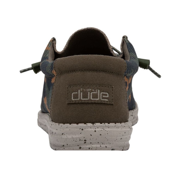 Hey Dude Dschungel Camo Wally Sox