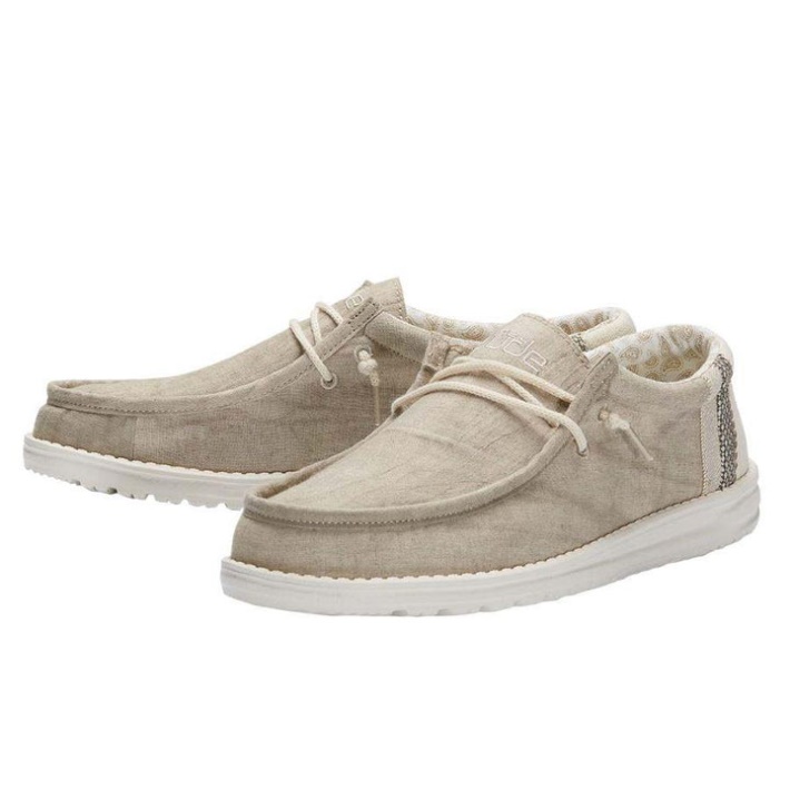 Hey Kumpel Khaki Wally Break Stitch