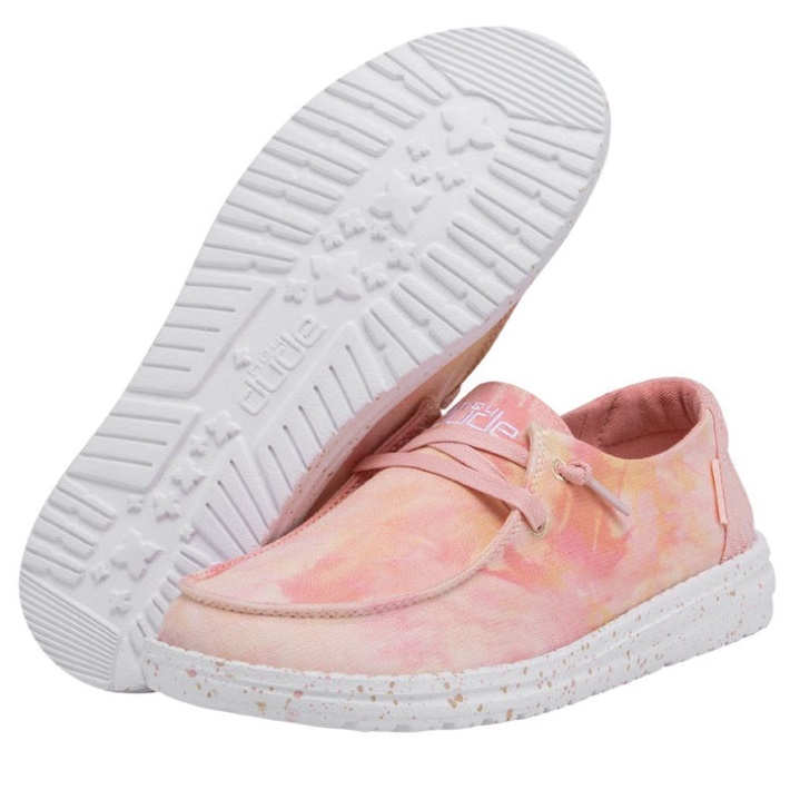 Hey Alter Lemon Ombre Wendy Tie Dye