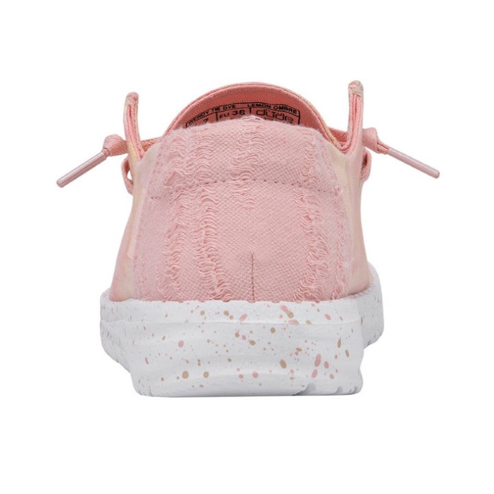 Hey Alter Lemon Ombre Wendy Tie Dye