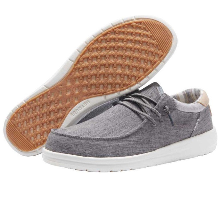 Hey Alter Paul Chambray Iron