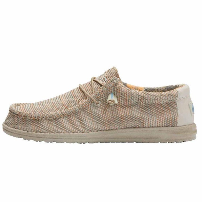 Hey Dude Safari Orange Wally Sox L