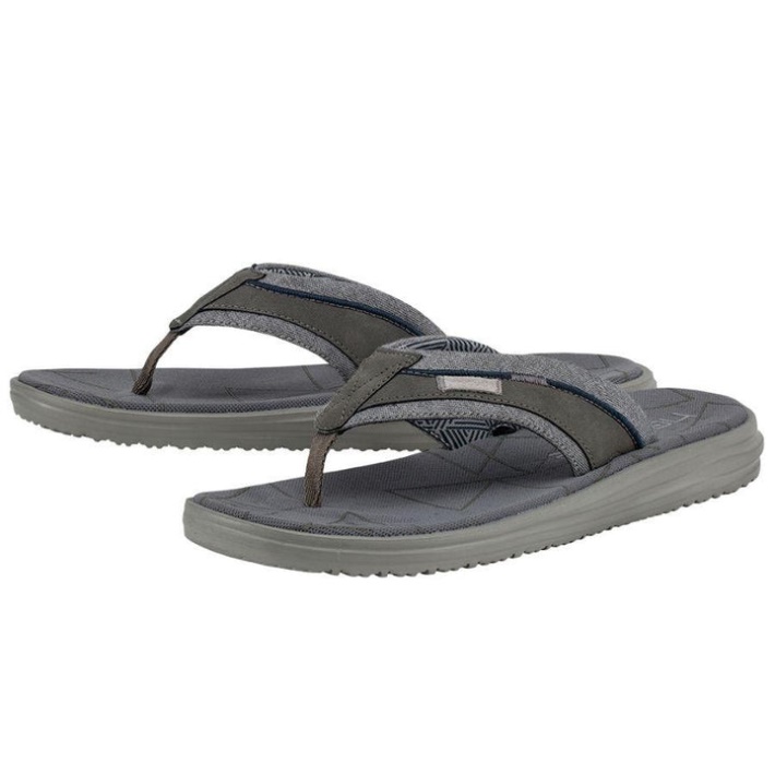 Hey Dude Sami Free Dunkelgrau