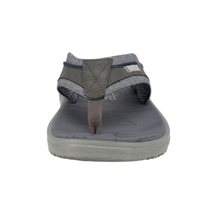 Hey Dude Sami Free Dunkelgrau