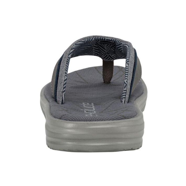 Hey Dude Sami Free Dunkelgrau