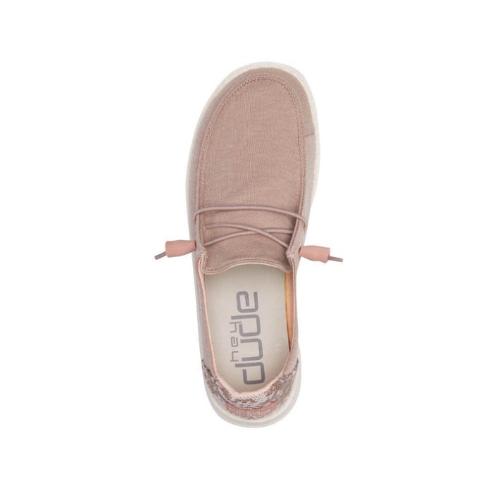 Hey Kumpel Sepia Rose Wendy Stretch-Fleece