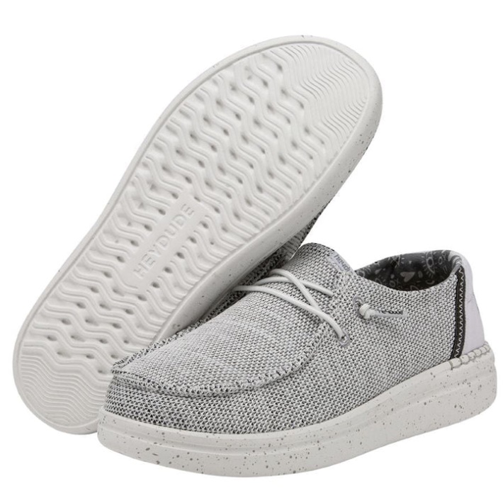 Hey Kumpel Stone White Wendy Rise Sox