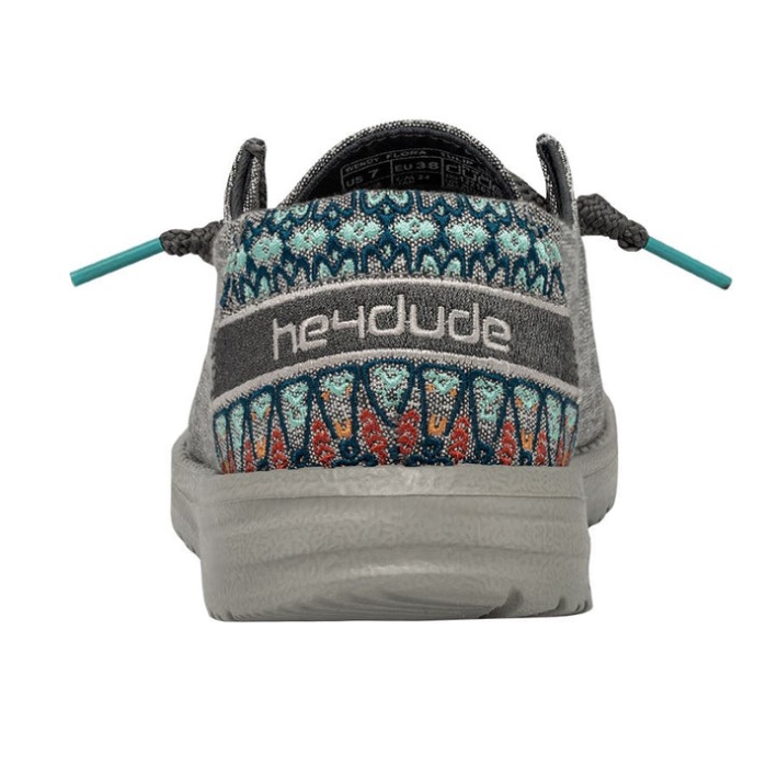 Hey Dude Tulpe Grau Wendy Flora