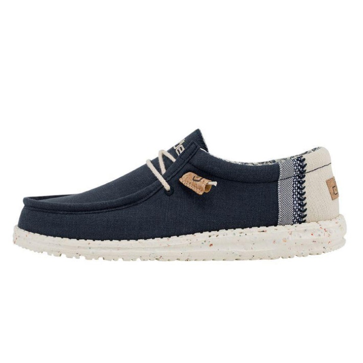 Hey Kumpel Wally Break Stitch Navy