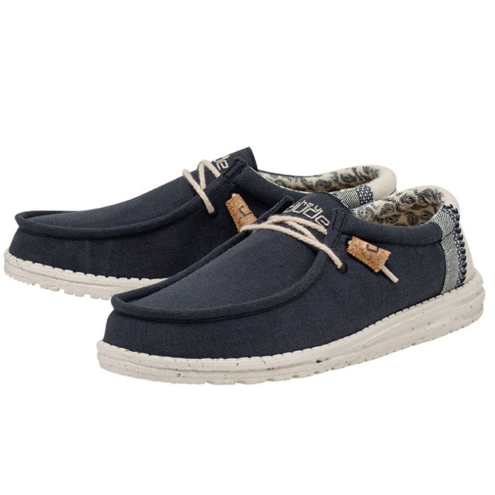 Hey Kumpel Wally Break Stitch Navy