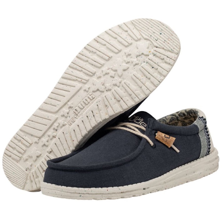 Hey Kumpel Wally Break Stitch Navy