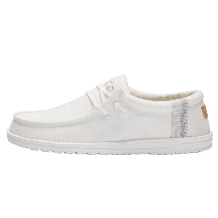 Hey Kumpel Wally Break Stitch White
