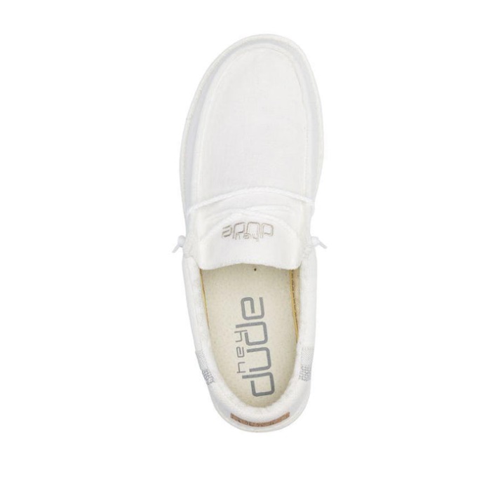 Hey Kumpel Wally Break Stitch White