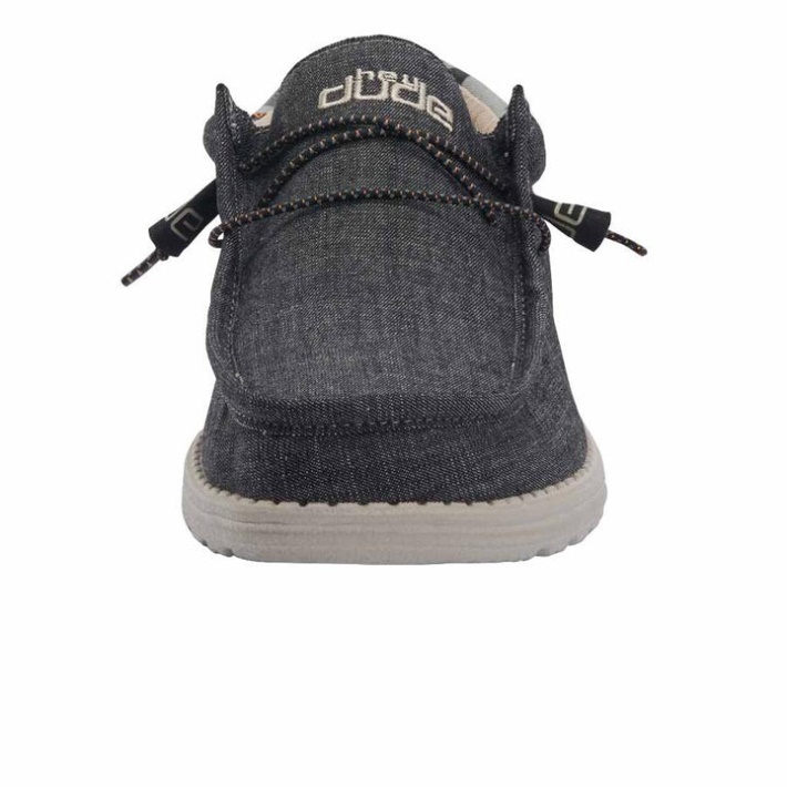 Hey Dude Wally Funk Camo Dunkelgrau