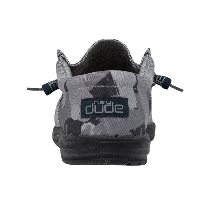Hey Dude Wally Funk Wollgrau Camo