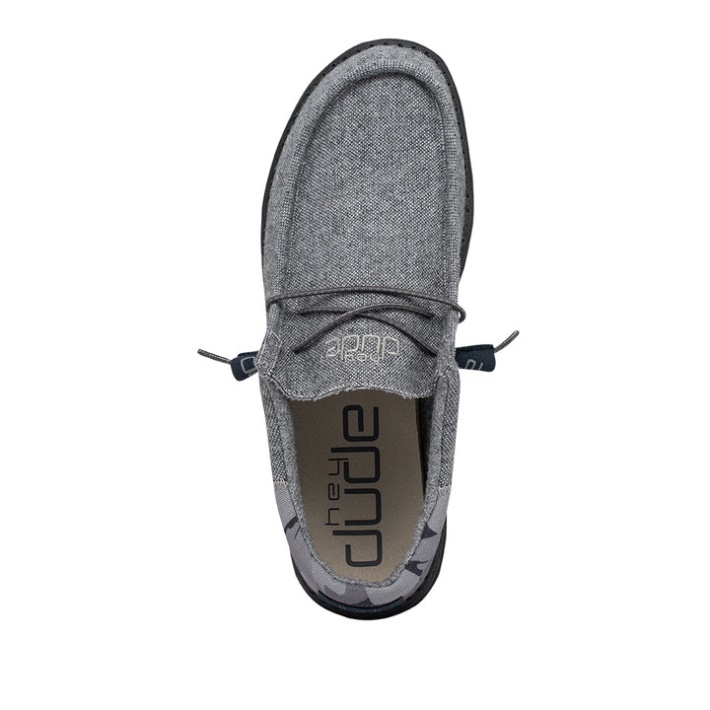 Hey Dude Wally Funk Wollgrau Camo