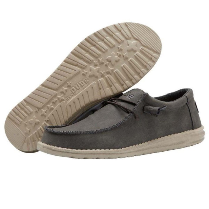 Hey Kumpel Wally Leather Coffee