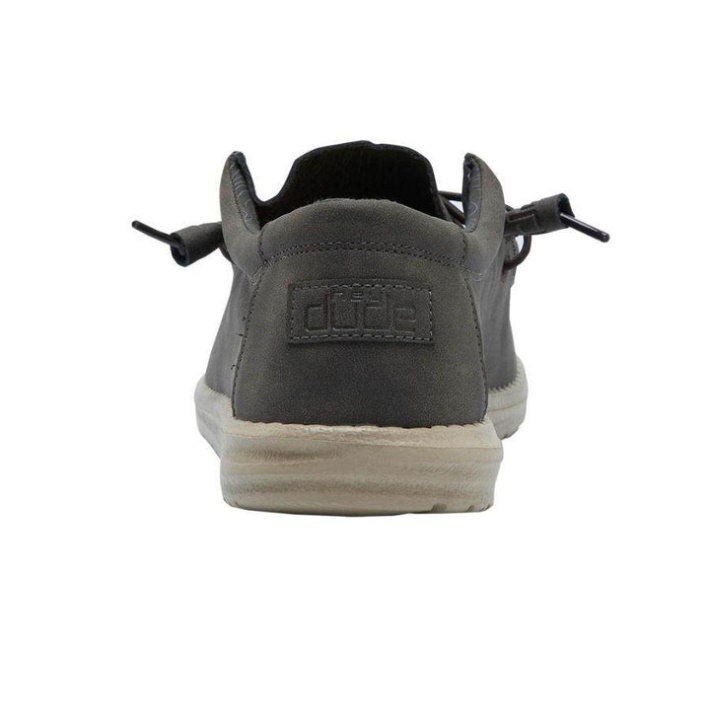 Hey Kumpel Wally Leather Coffee