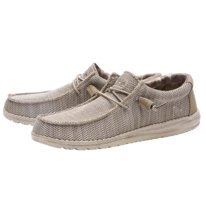 Hey Alter Wally Sox Beige