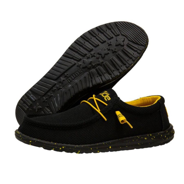 Hey Kumpel Wally Sox Fans Schwarz Und Gelb