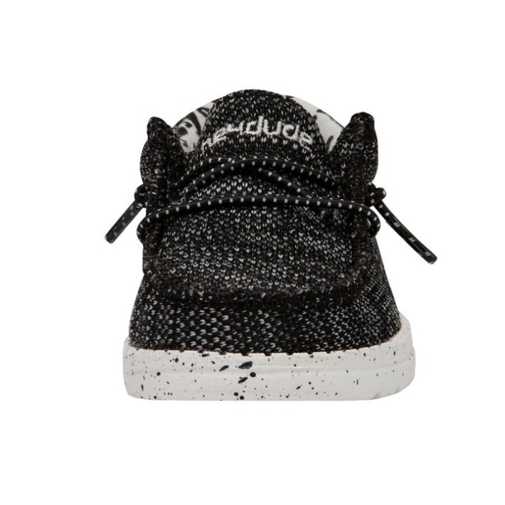 Hey Dude Wally Kleinkind Sox Schwarz-weiß