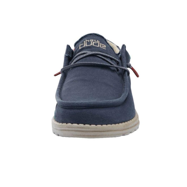 Hey Kumpel Wally Gewaschener Blauer Raum