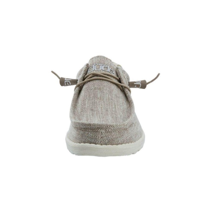 Hey Dude Wally Gewebtes Beige