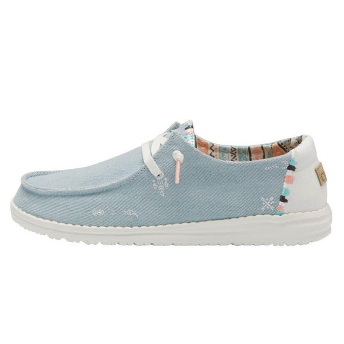Hey Kumpel Wendy Boho Light Denim