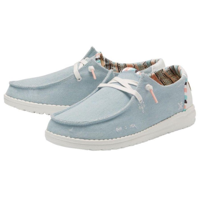 Hey Kumpel Wendy Boho Light Denim