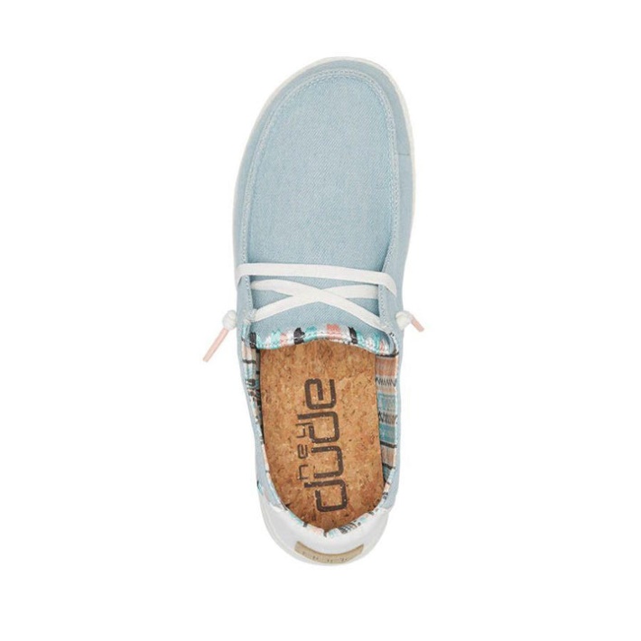 Hey Kumpel Wendy Boho Light Denim
