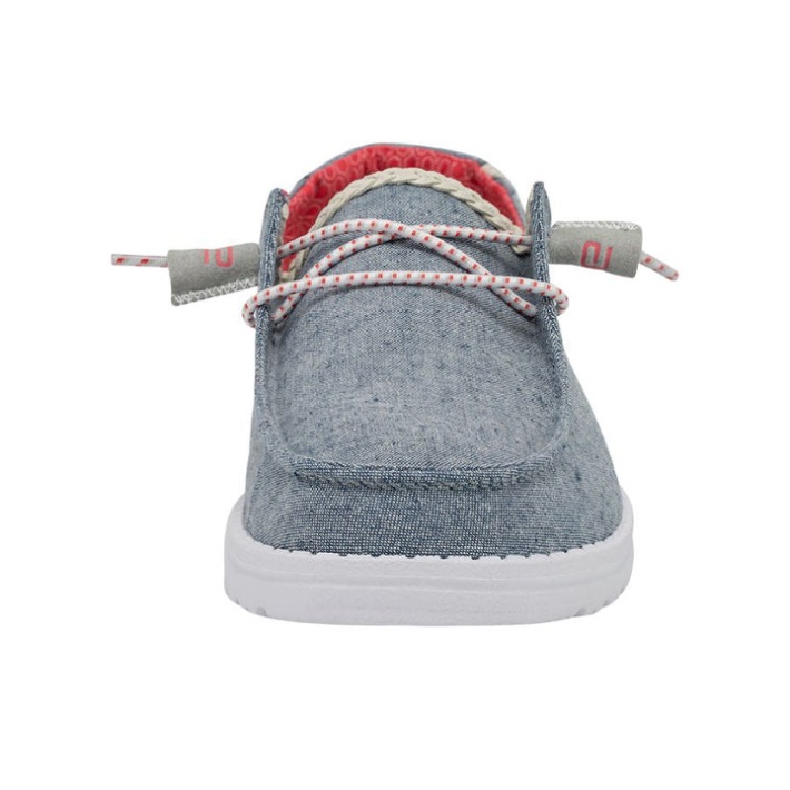 Hey Kumpel Wendy Chambray Braid Indigo