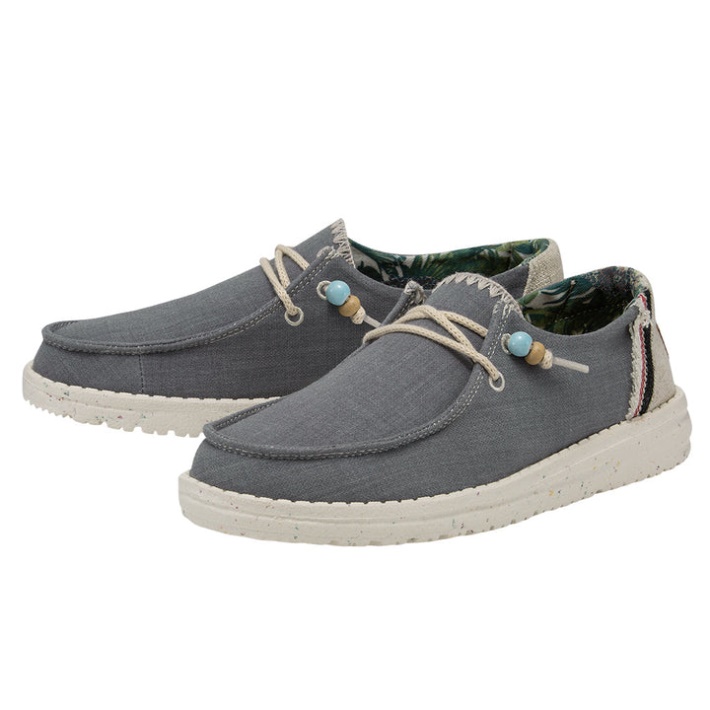 Hey Kumpel Wendy Fringe Indigo