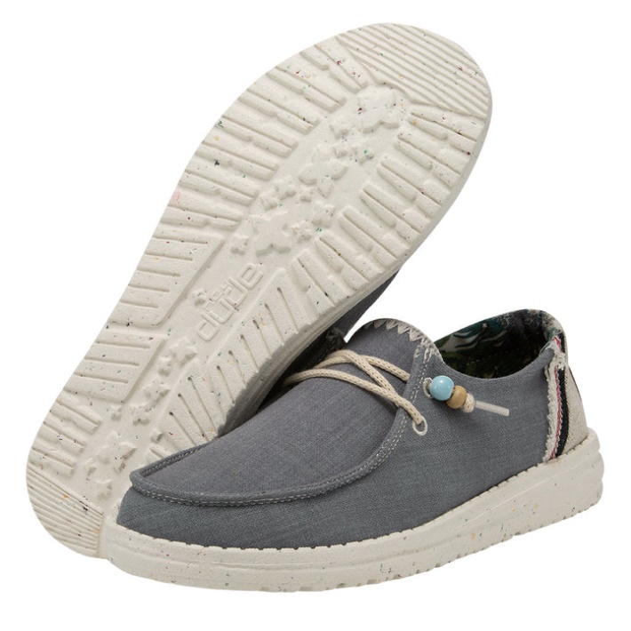 Hey Kumpel Wendy Fringe Indigo