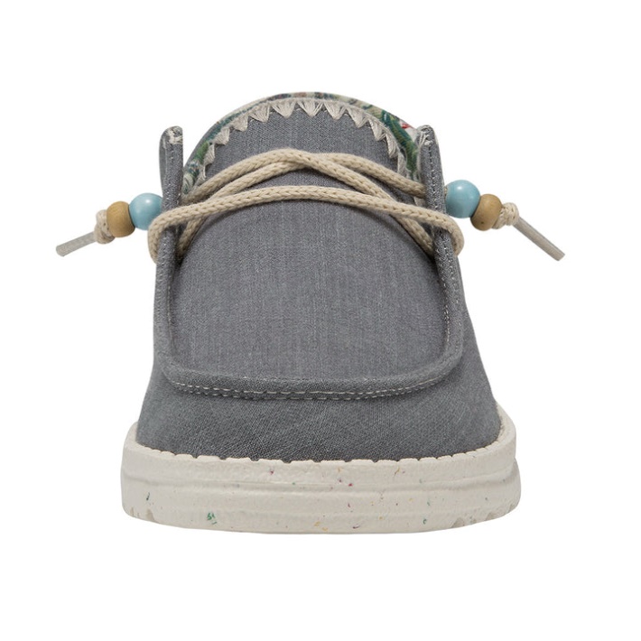 Hey Kumpel Wendy Fringe Indigo