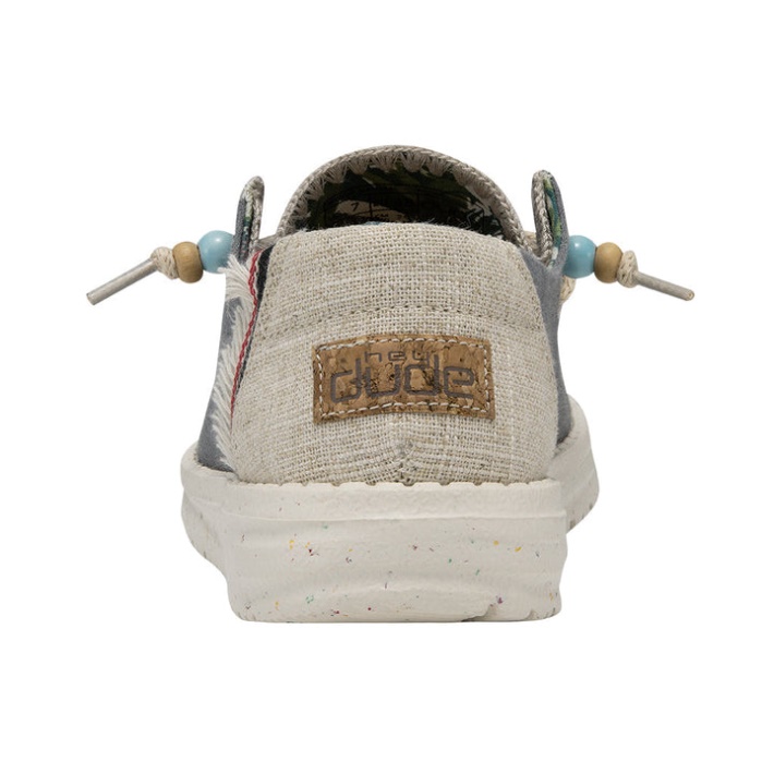 Hey Kumpel Wendy Fringe Indigo