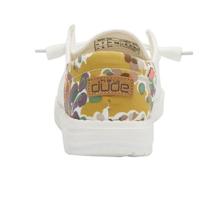 Hey Kumpel Wendy Funk Chambray White