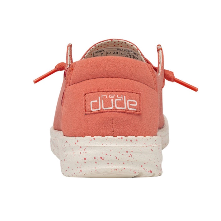 Hey Kumpel Wendy Inca Mohnrot