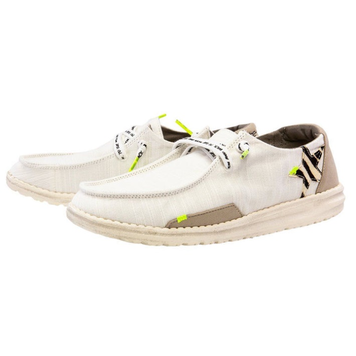 Hey Dude Wendy Dschungel Zebra Stern Weiß