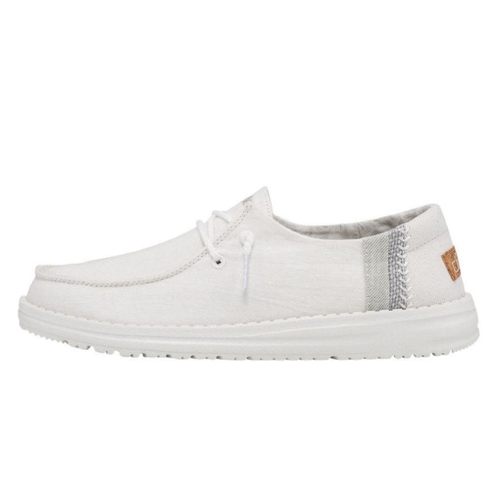 Hey Dude Wendy Leinen Naturweiß