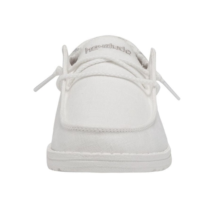 Hey Dude Wendy Leinen Naturweiß