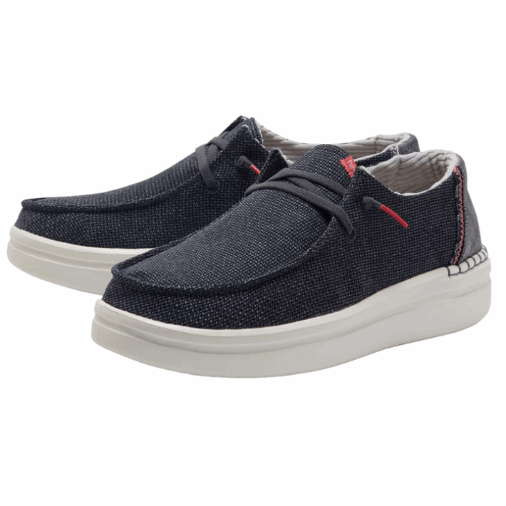 Hey Dude Wendy Rise Schwarzgrau Mode