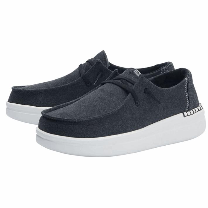 Hey Kumpel Wendy Rise Black Fashion