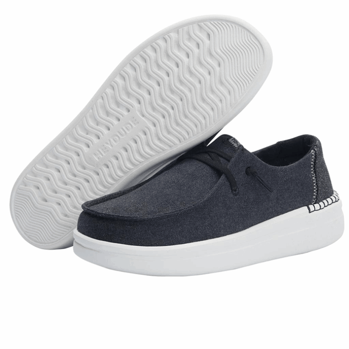 Hey Kumpel Wendy Rise Black Fashion