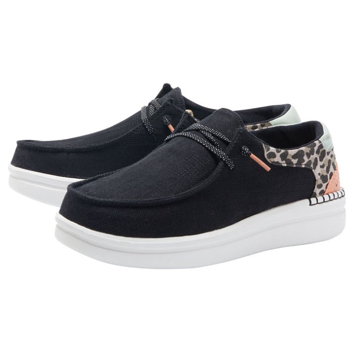 Hey Kumpel Wendy Rise Jungle Funk Black Fashion