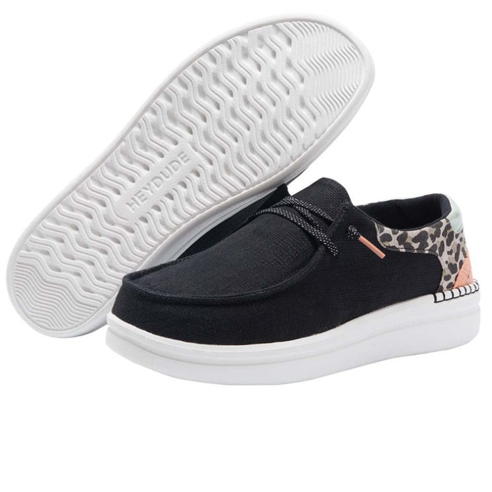 Hey Kumpel Wendy Rise Jungle Funk Black Fashion