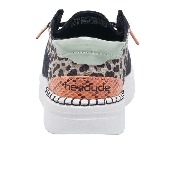 Hey Kumpel Wendy Rise Jungle Funk Black Fashion