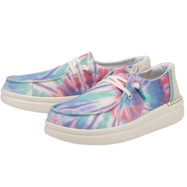 Hey Dude Wendy Rise Tie Dye Candy Tie Dye Fashion