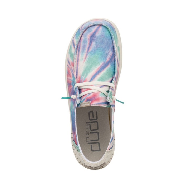 Hey Dude Wendy Rise Tie Dye Candy Tie Dye Fashion
